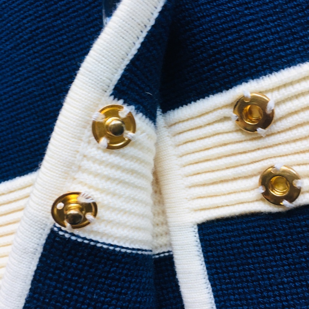 KATE SPADE Wool Mayson Sweater Jacket Blazer 10 - Picture 6 of 8